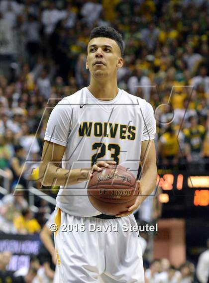 Thumbnail 2 in Chino Hills vs. San Ramon Valley (CIF State D1 Final) photogallery.