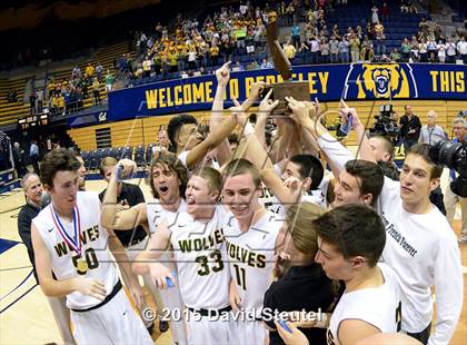 Thumbnail 2 in Chino Hills vs. San Ramon Valley (CIF State D1 Final) photogallery.