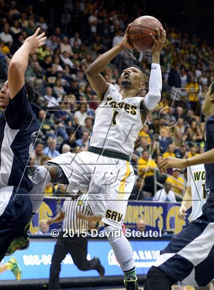 Thumbnail 2 in Chino Hills vs. San Ramon Valley (CIF State D1 Final) photogallery.