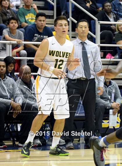 Thumbnail 3 in Chino Hills vs. San Ramon Valley (CIF State D1 Final) photogallery.