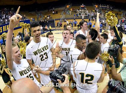 Thumbnail 3 in Chino Hills vs. San Ramon Valley (CIF State D1 Final) photogallery.