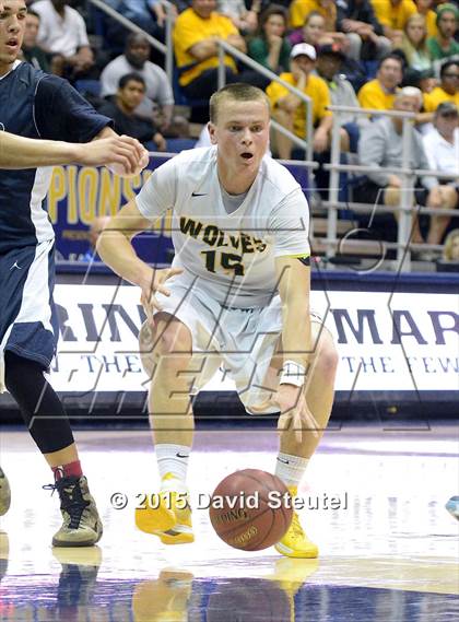 Thumbnail 3 in Chino Hills vs. San Ramon Valley (CIF State D1 Final) photogallery.