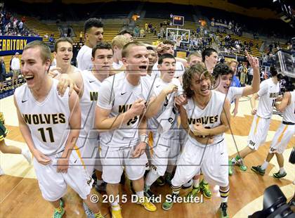 Thumbnail 1 in Chino Hills vs. San Ramon Valley (CIF State D1 Final) photogallery.