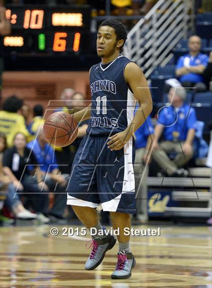 Thumbnail 1 in Chino Hills vs. San Ramon Valley (CIF State D1 Final) photogallery.