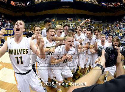 Thumbnail 2 in Chino Hills vs. San Ramon Valley (CIF State D1 Final) photogallery.