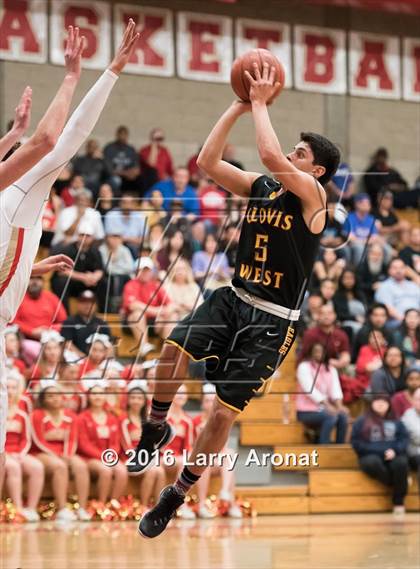 Thumbnail 3 in Centennial vs. Clovis West photogallery.