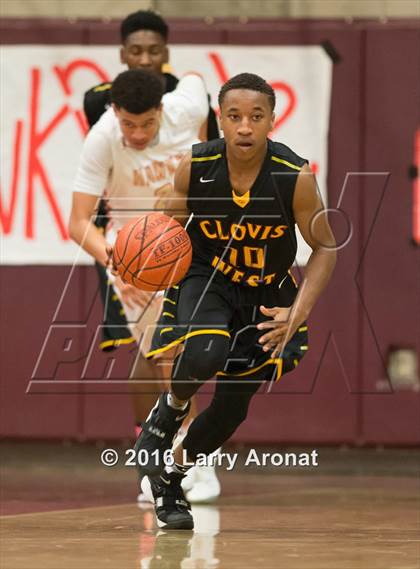 Thumbnail 2 in Centennial vs. Clovis West photogallery.