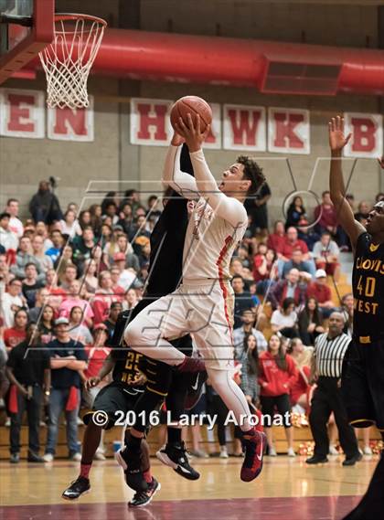 Thumbnail 2 in Centennial vs. Clovis West photogallery.