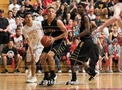 Thumbnail 2 in Centennial vs. Clovis West photogallery.