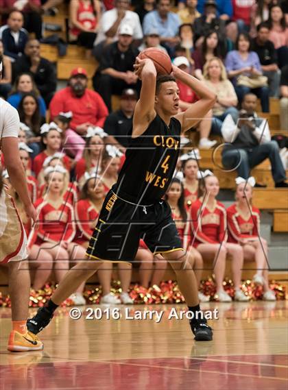 Thumbnail 1 in Centennial vs. Clovis West photogallery.