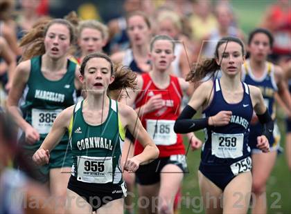 Thumbnail 2 in NYSPHSAA Cross Country Championships (Girls Class B) photogallery.
