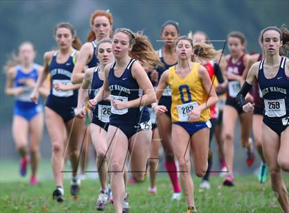 Thumbnail 2 in NYSPHSAA Cross Country Championships (Girls Class B) photogallery.