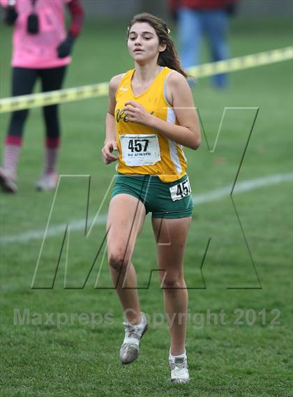 Thumbnail 2 in NYSPHSAA Cross Country Championships (Girls Class B) photogallery.