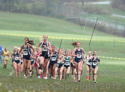Thumbnail 3 in NYSPHSAA Cross Country Championships (Girls Class B) photogallery.