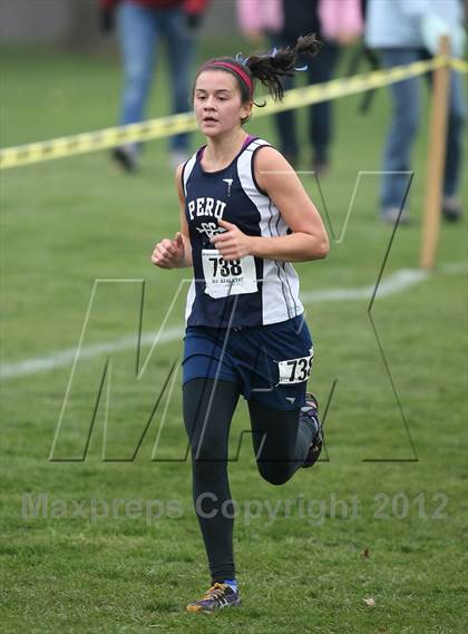 Thumbnail 2 in NYSPHSAA Cross Country Championships (Girls Class B) photogallery.