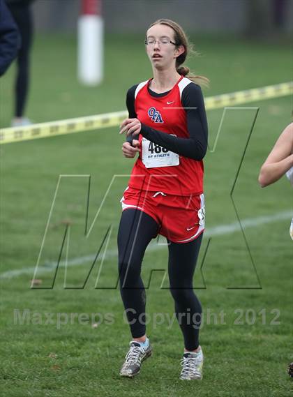Thumbnail 1 in NYSPHSAA Cross Country Championships (Girls Class B) photogallery.