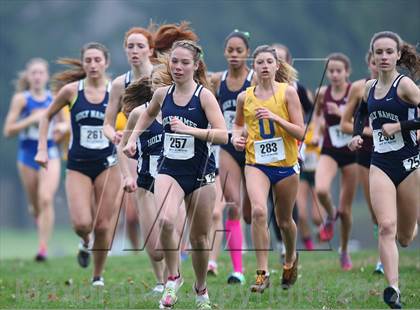 Thumbnail 3 in NYSPHSAA Cross Country Championships (Girls Class B) photogallery.