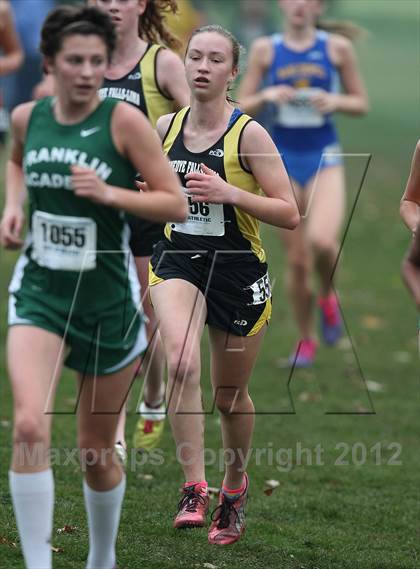 Thumbnail 1 in NYSPHSAA Cross Country Championships (Girls Class B) photogallery.