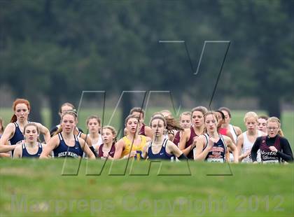 Thumbnail 2 in NYSPHSAA Cross Country Championships (Girls Class B) photogallery.