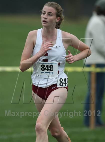 Thumbnail 2 in NYSPHSAA Cross Country Championships (Girls Class B) photogallery.