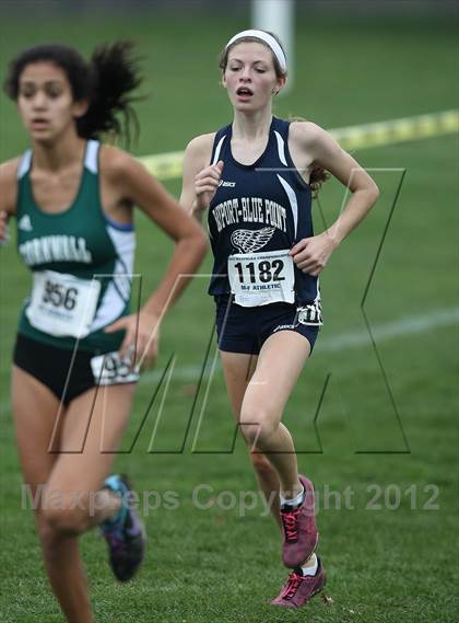 Thumbnail 3 in NYSPHSAA Cross Country Championships (Girls Class B) photogallery.
