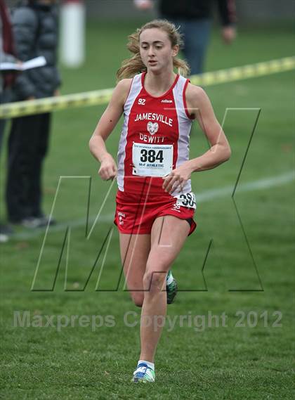 Thumbnail 2 in NYSPHSAA Cross Country Championships (Girls Class B) photogallery.