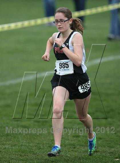 Thumbnail 3 in NYSPHSAA Cross Country Championships (Girls Class B) photogallery.