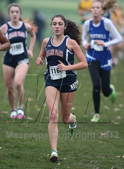 Thumbnail 3 in NYSPHSAA Cross Country Championships (Girls Class B) photogallery.