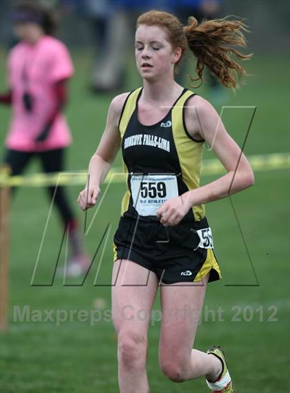 Thumbnail 2 in NYSPHSAA Cross Country Championships (Girls Class B) photogallery.