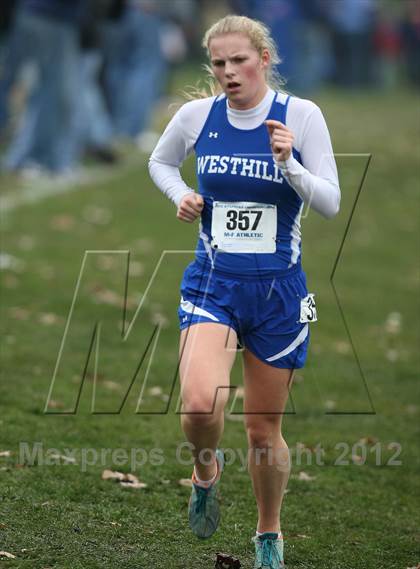 Thumbnail 2 in NYSPHSAA Cross Country Championships (Girls Class B) photogallery.