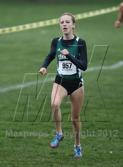 Thumbnail 3 in NYSPHSAA Cross Country Championships (Girls Class B) photogallery.