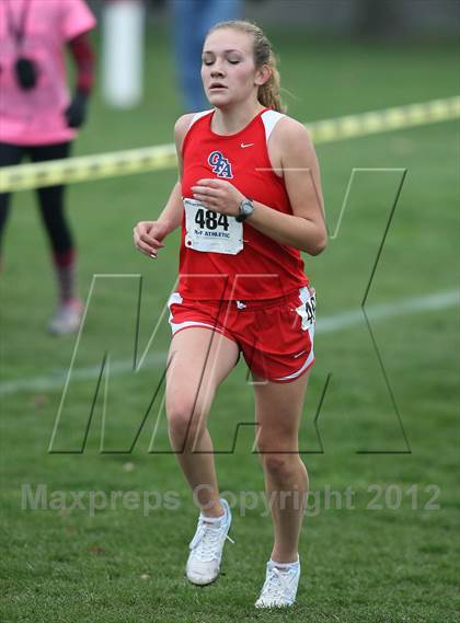 Thumbnail 3 in NYSPHSAA Cross Country Championships (Girls Class B) photogallery.