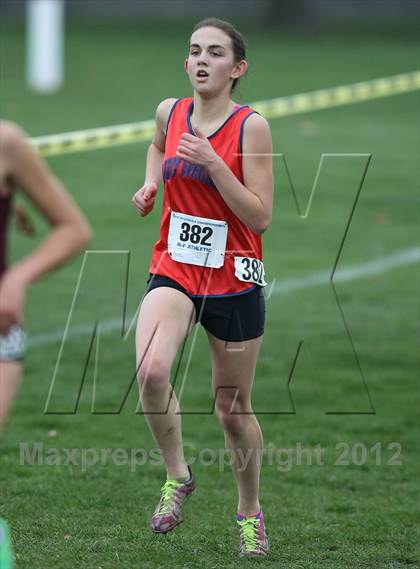 Thumbnail 3 in NYSPHSAA Cross Country Championships (Girls Class B) photogallery.