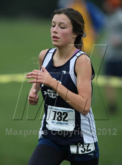 Thumbnail 3 in NYSPHSAA Cross Country Championships (Girls Class B) photogallery.