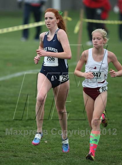 Thumbnail 3 in NYSPHSAA Cross Country Championships (Girls Class B) photogallery.