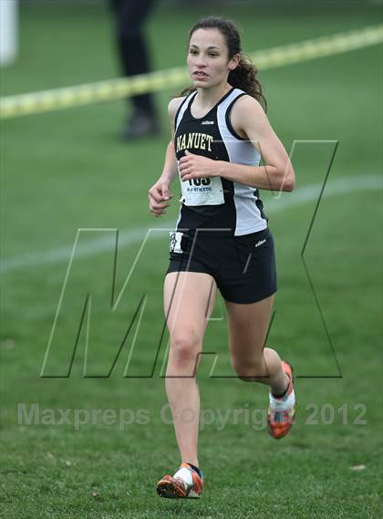 Thumbnail 3 in NYSPHSAA Cross Country Championships (Girls Class B) photogallery.