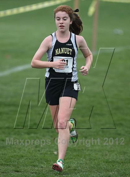 Thumbnail 3 in NYSPHSAA Cross Country Championships (Girls Class B) photogallery.