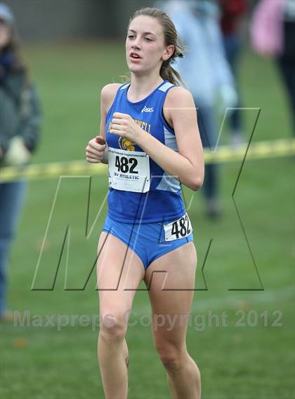 Thumbnail 3 in NYSPHSAA Cross Country Championships (Girls Class B) photogallery.