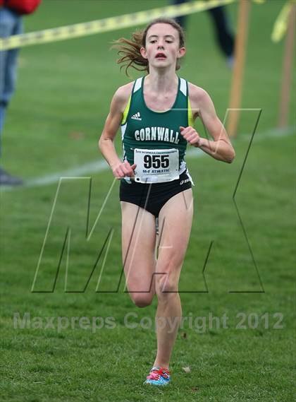 Thumbnail 3 in NYSPHSAA Cross Country Championships (Girls Class B) photogallery.