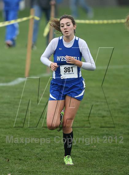 Thumbnail 3 in NYSPHSAA Cross Country Championships (Girls Class B) photogallery.