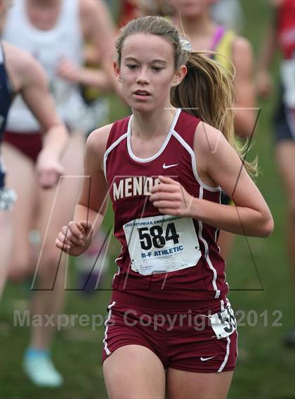 Thumbnail 3 in NYSPHSAA Cross Country Championships (Girls Class B) photogallery.