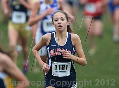 Thumbnail 3 in NYSPHSAA Cross Country Championships (Girls Class B) photogallery.