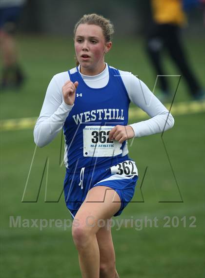 Thumbnail 2 in NYSPHSAA Cross Country Championships (Girls Class B) photogallery.