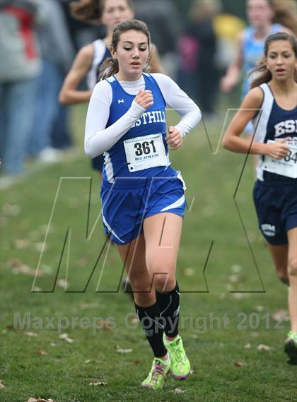 Thumbnail 3 in NYSPHSAA Cross Country Championships (Girls Class B) photogallery.