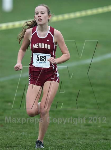Thumbnail 2 in NYSPHSAA Cross Country Championships (Girls Class B) photogallery.
