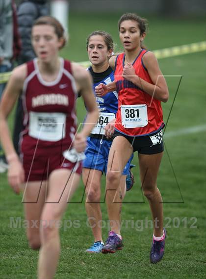 Thumbnail 3 in NYSPHSAA Cross Country Championships (Girls Class B) photogallery.
