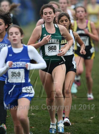 Thumbnail 1 in NYSPHSAA Cross Country Championships (Girls Class B) photogallery.