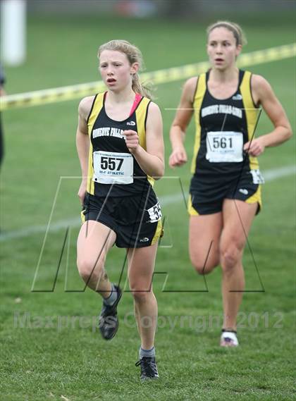 Thumbnail 3 in NYSPHSAA Cross Country Championships (Girls Class B) photogallery.