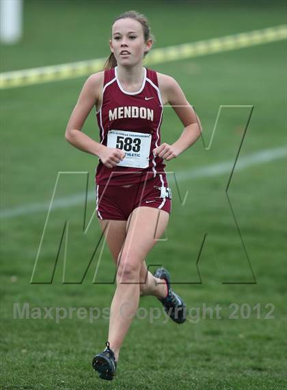 Thumbnail 3 in NYSPHSAA Cross Country Championships (Girls Class B) photogallery.