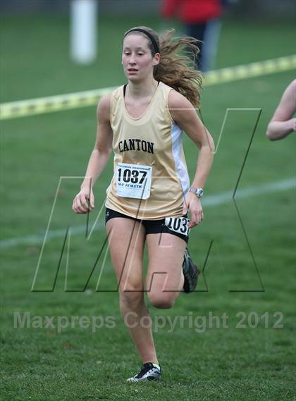 Thumbnail 3 in NYSPHSAA Cross Country Championships (Girls Class B) photogallery.